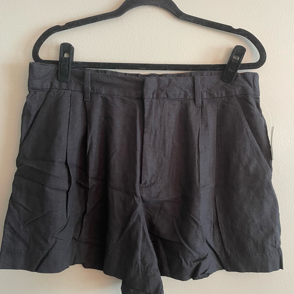 GAP Women's 365 High Rise linen-blend shorts